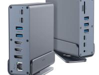 모비큐 15포트 USB4 C타입 멀티허브