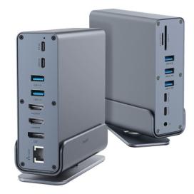 모비큐 15포트 USB4 C타입 멀티허브